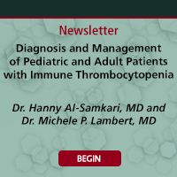 Diagnosis and Management of Pediatric and Adult Patients with Immune Thrombocytopenia