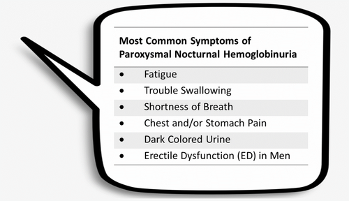 Paroxysmal Nocturnal Hemoglobinuria Urine