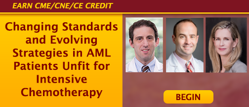 Changing Standards and Evolving Strategies in AML Patients Unfit for Intensive Chemotherapy