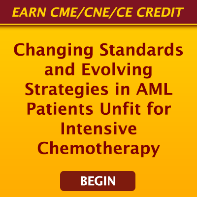 Changing Standards and Evolving Strategies in AML Patients Unfit for Intensive Chemotherapy