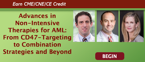 Advances in Non-Intensive Therapies for AML: From CD47-Targeting to Combination Strategies and Beyond