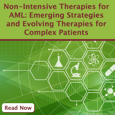 Non-Intensive Therapies for AML: Emerging Strategies and Evolving Therapies for Complex Patients